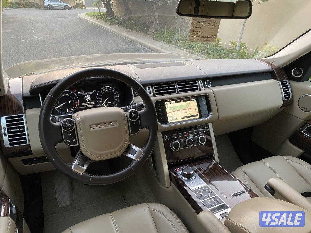 للبيع رنج روفر الغانم موديل 20147