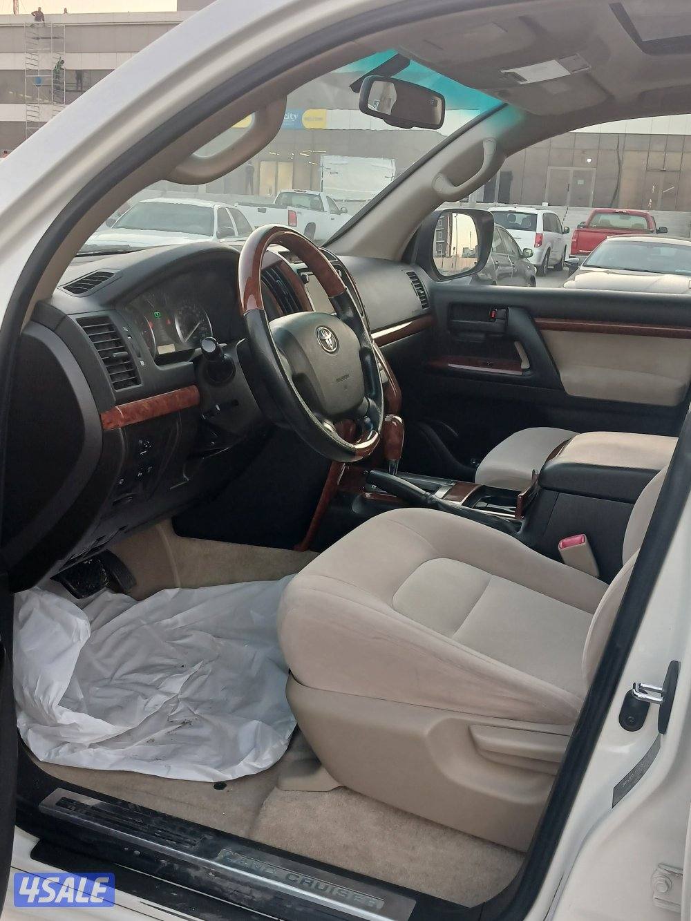 لاند كروزر GXR موديل 2008 الساير. صبغ الوكالة6