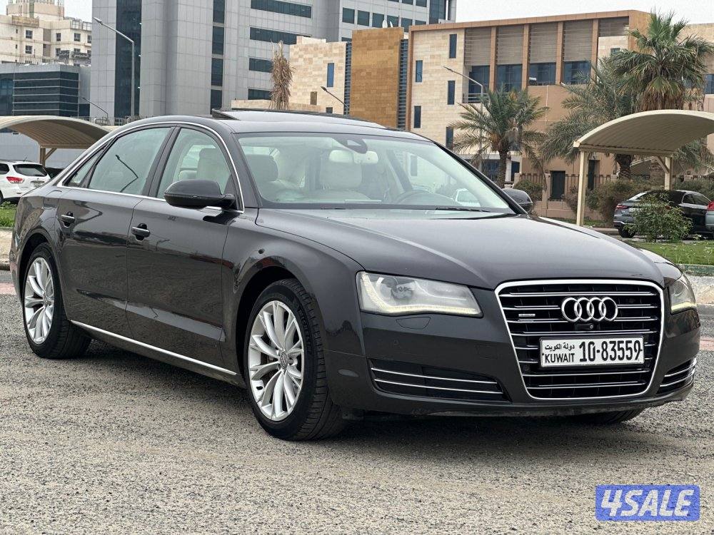 للبيع اودي A8 L ماشي ١١٠ الف كيلو0