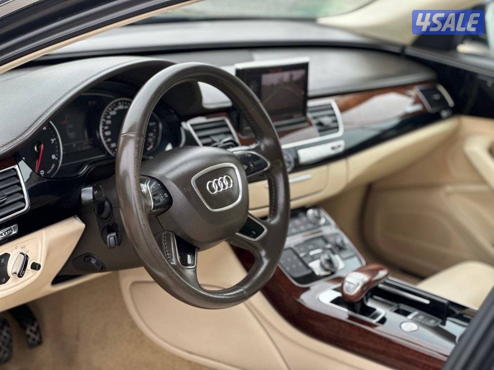 للبيع اودي A8 L ماشي ١١٠ الف كيلو5