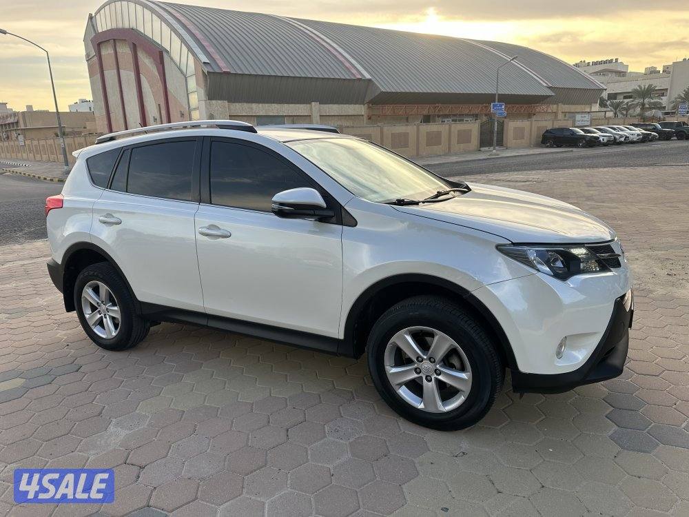 للبيع راف فور بحاله ممتازه لجادين0