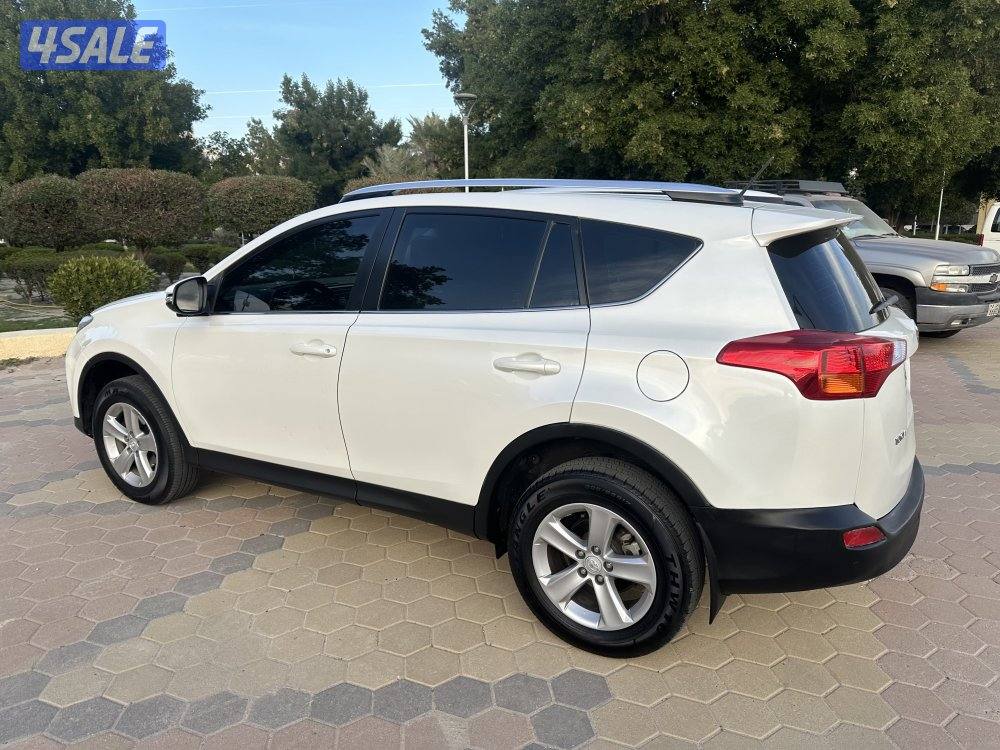 للبيع راف فور بحاله ممتازه لجادين1