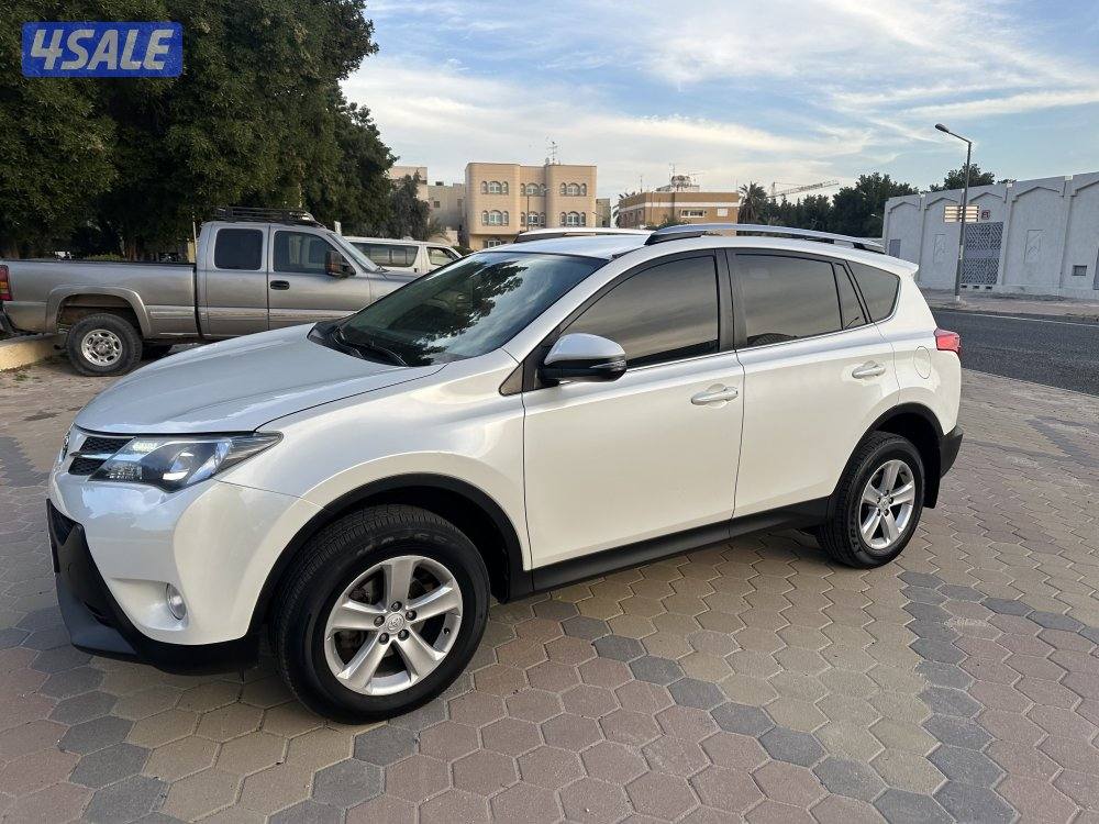 للبيع راف فور بحاله ممتازه لجادين2