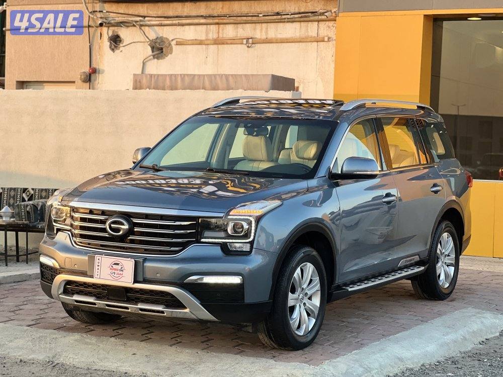 للبيع جاك GS8 موديل 20192