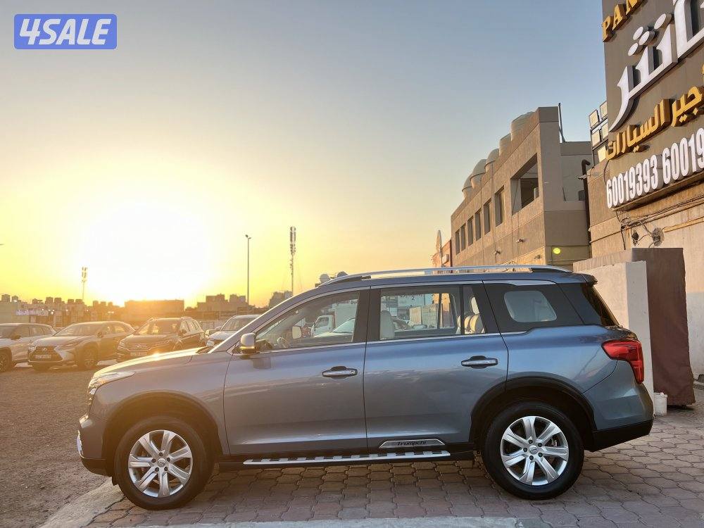 للبيع جاك GS8 موديل 20194