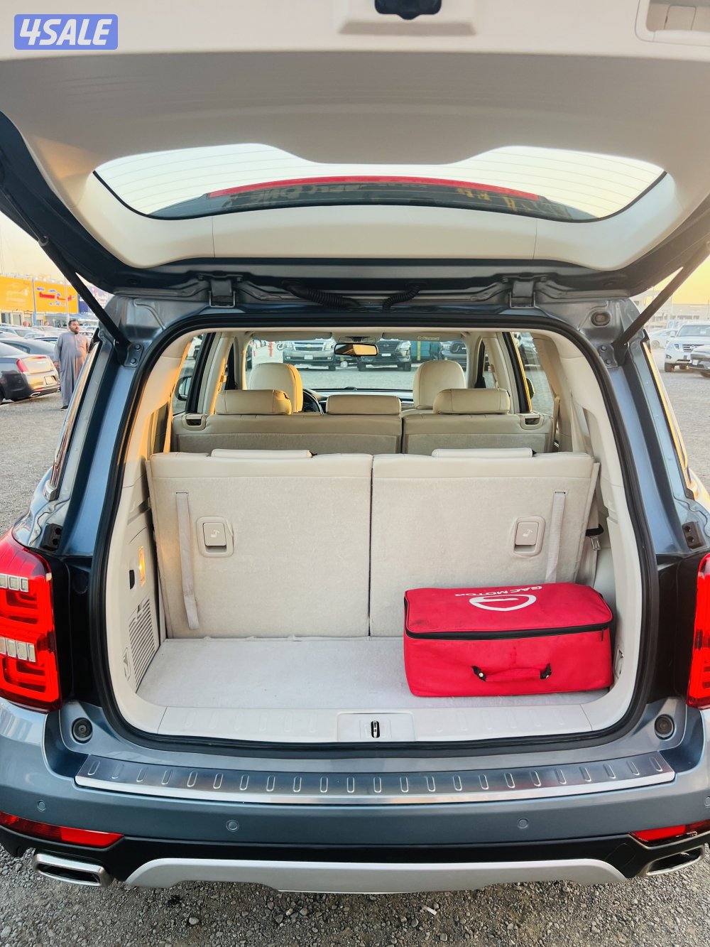 للبيع جاك GS8 موديل 20198