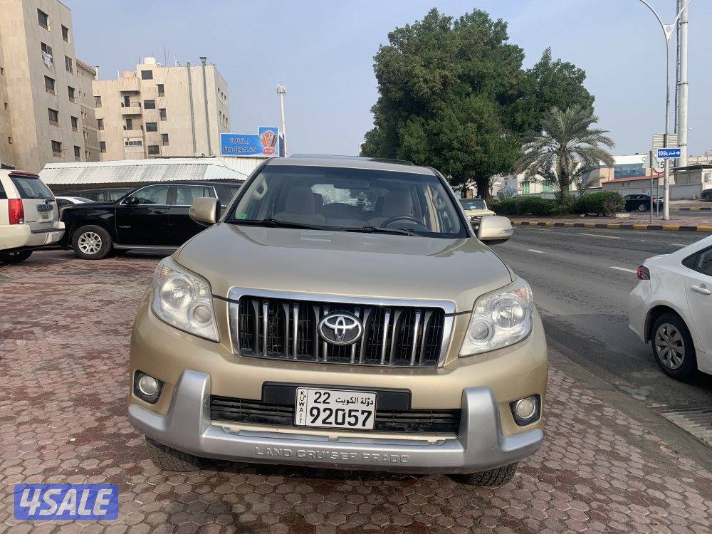 لللبيع تويوتا برادو TXL موديل ٢٠١٢0