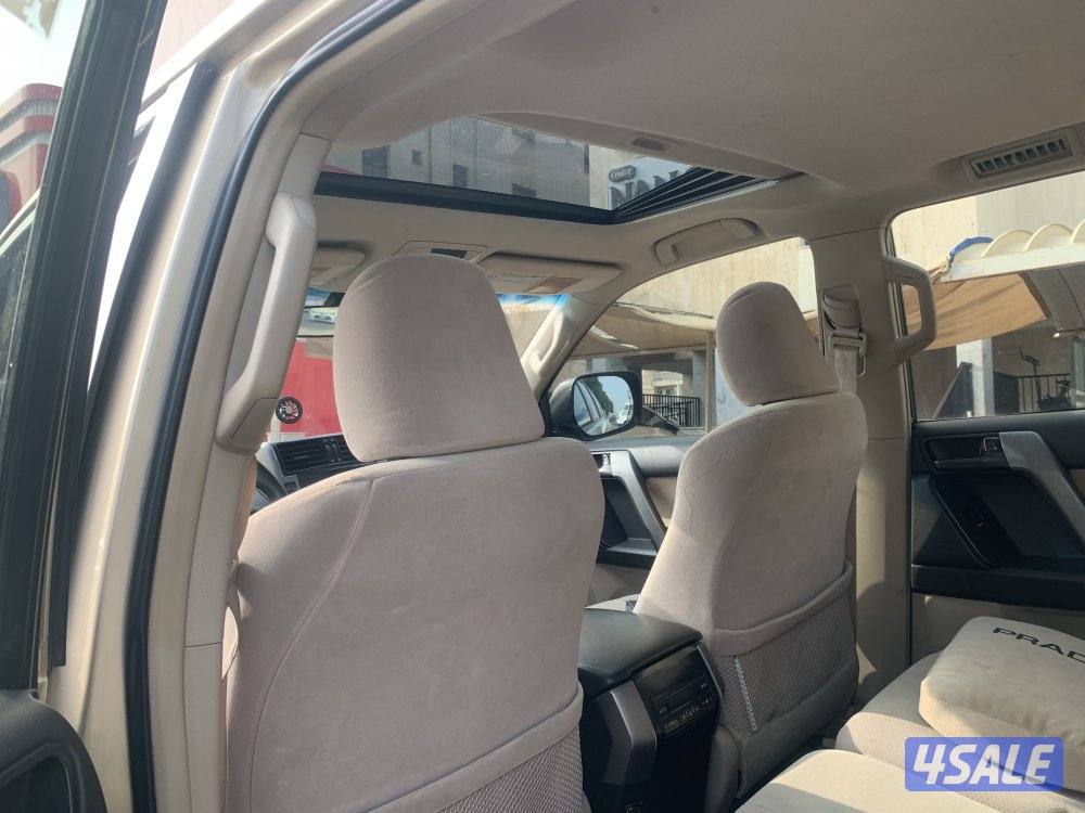 لللبيع تويوتا برادو TXL موديل ٢٠١٢3