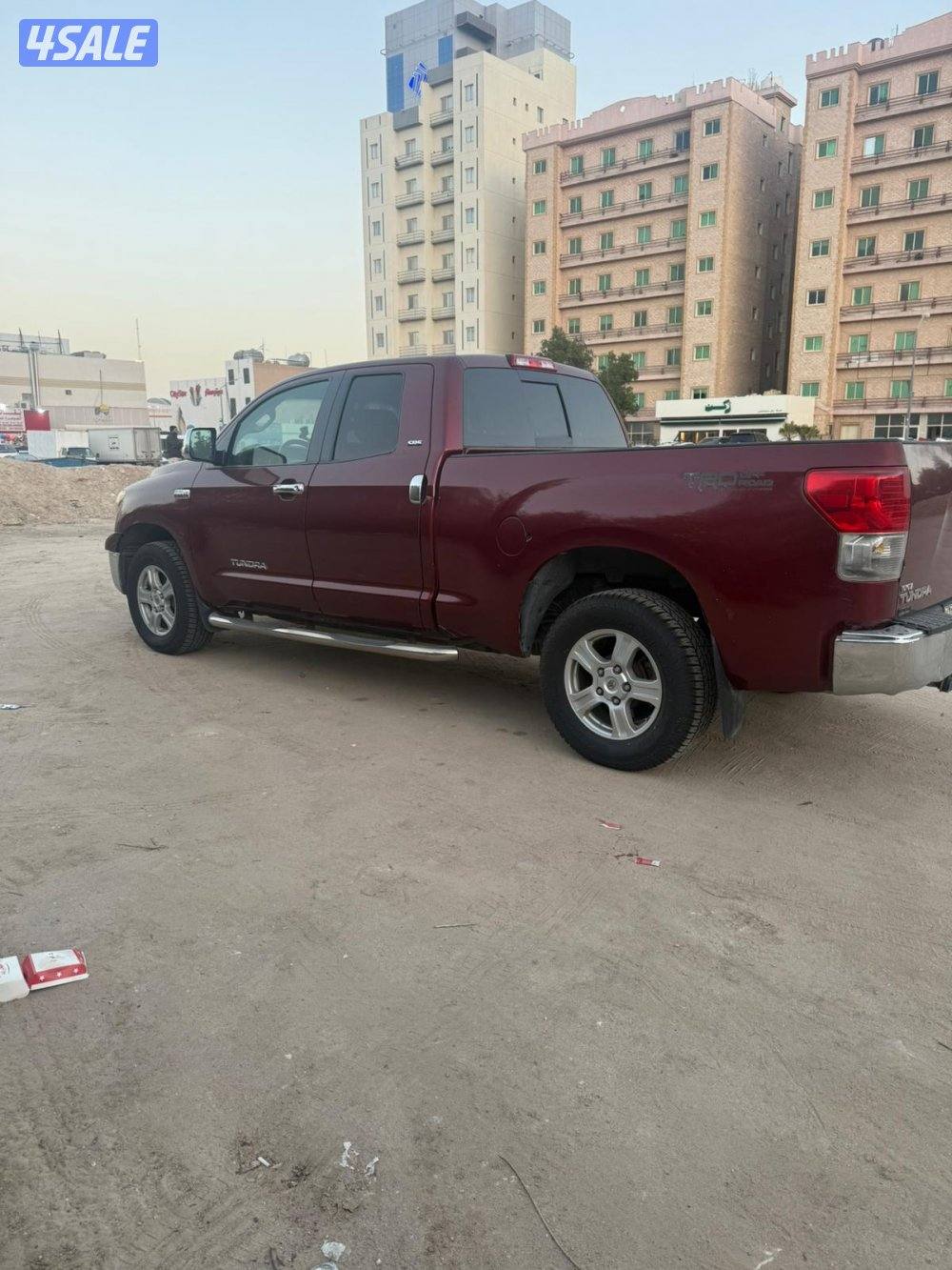 للبيع تندرا3