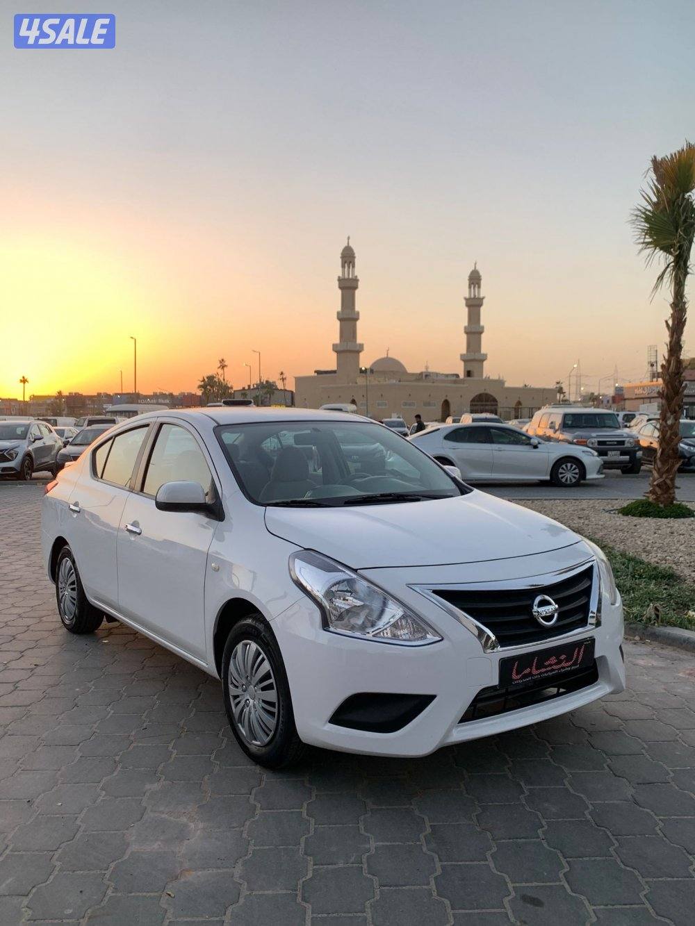 النشاما لبيع وشراء السيارات نيسان صني0