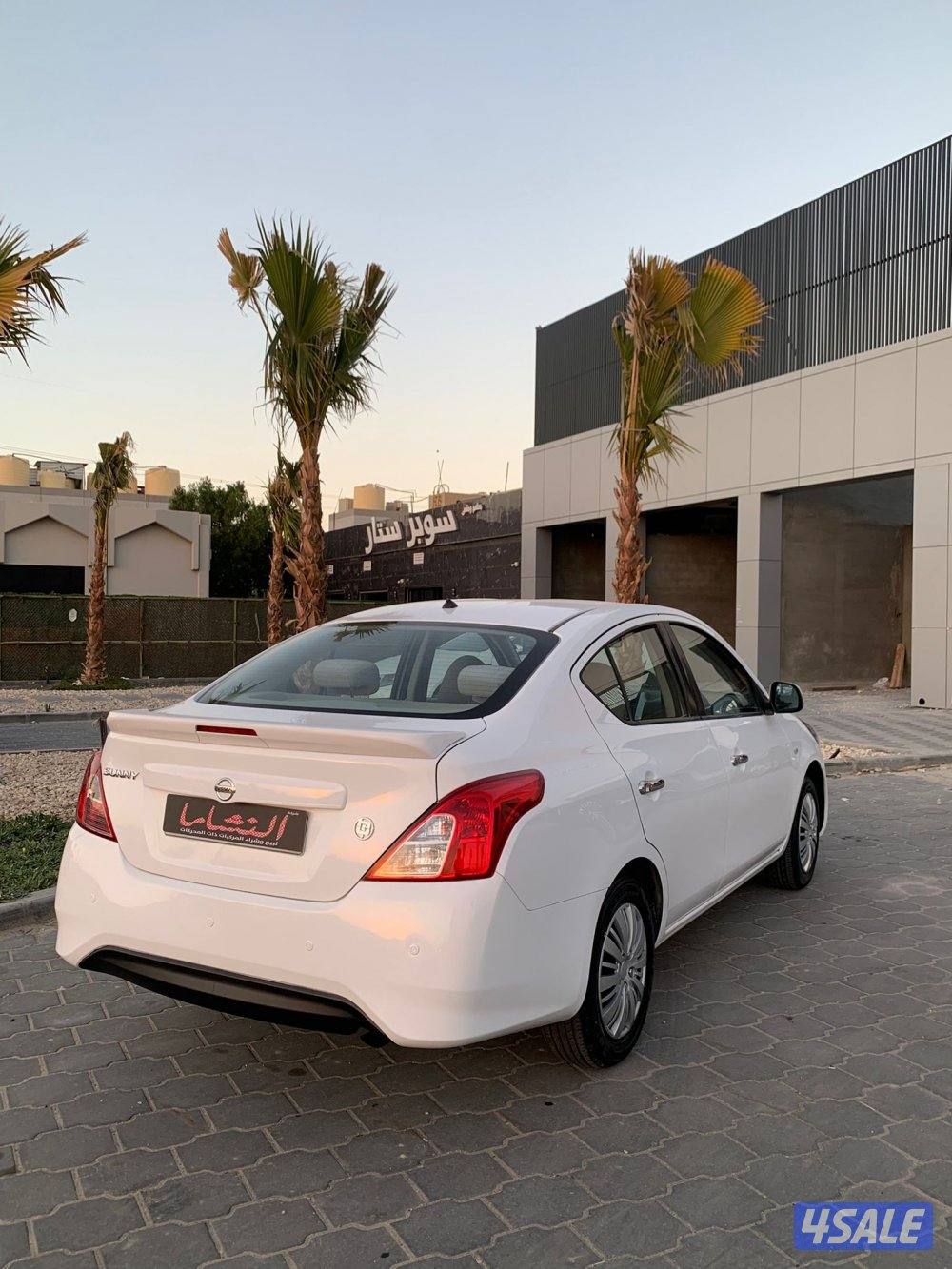 النشاما لبيع وشراء السيارات نيسان صني1