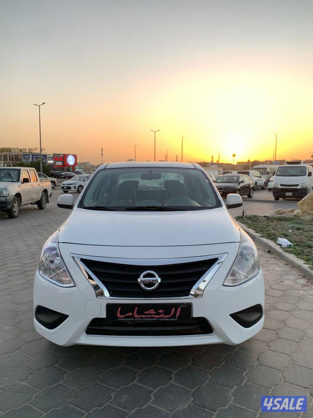 النشاما لبيع وشراء السيارات نيسان صني2