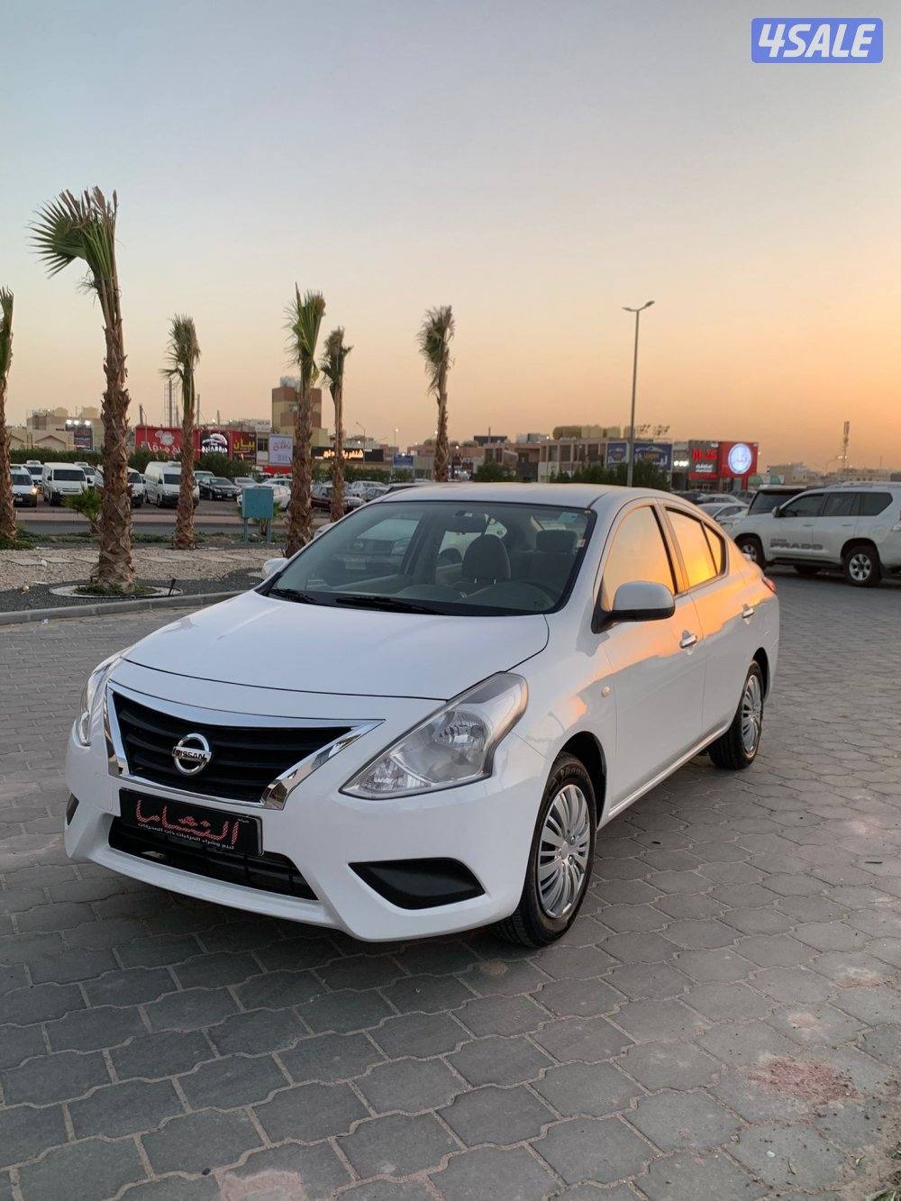 النشاما لبيع وشراء السيارات نيسان صني4