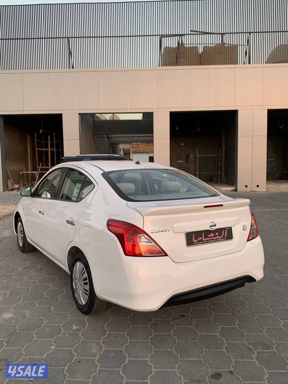 النشاما لبيع وشراء السيارات نيسان صني6