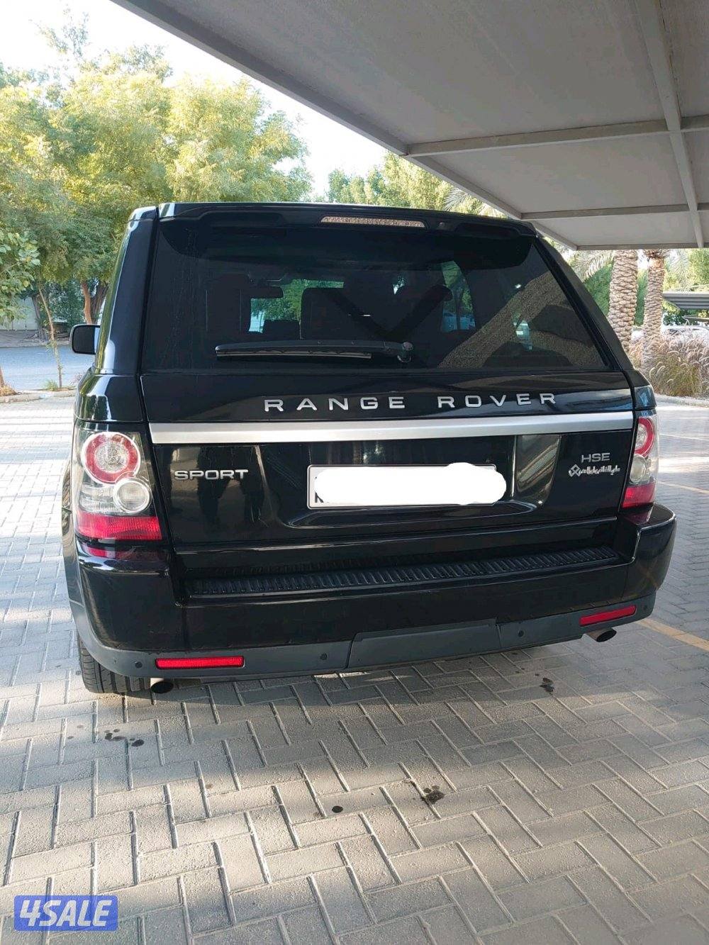 رانج روفر سبورت بحاله نادره جدا1