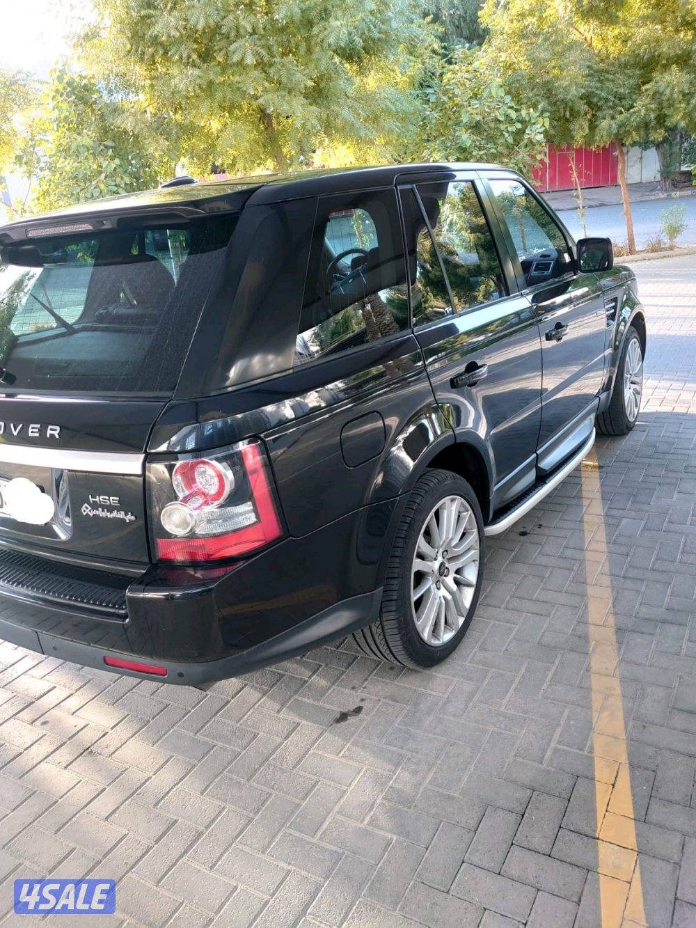 رانج روفر سبورت بحاله نادره جدا4