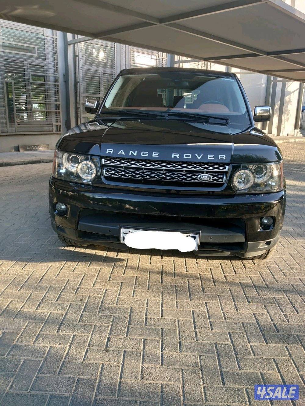 رانج روفر سبورت بحاله نادره جدا5