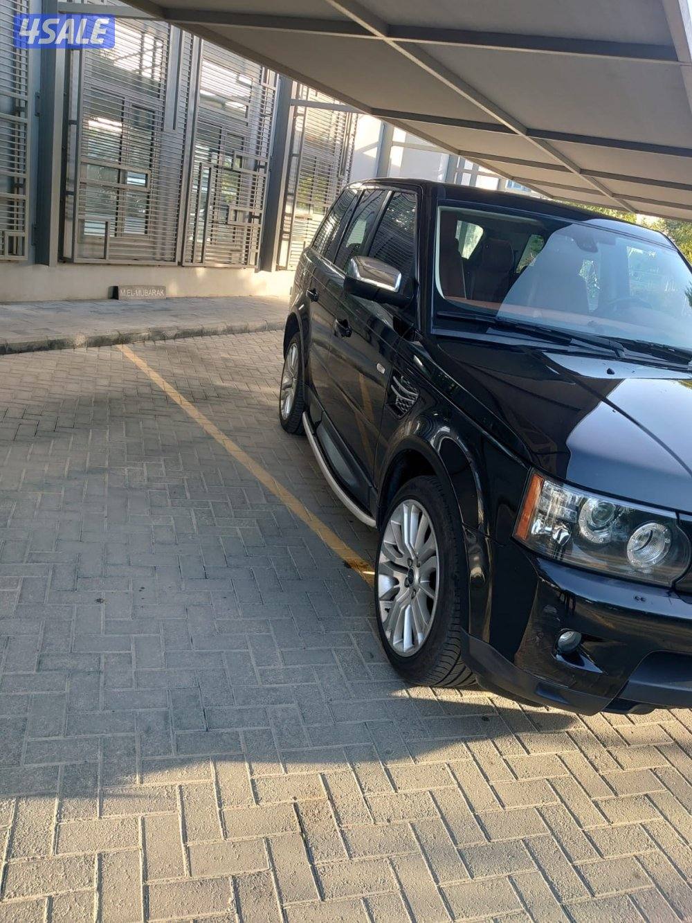 رانج روفر سبورت بحاله نادره جدا7