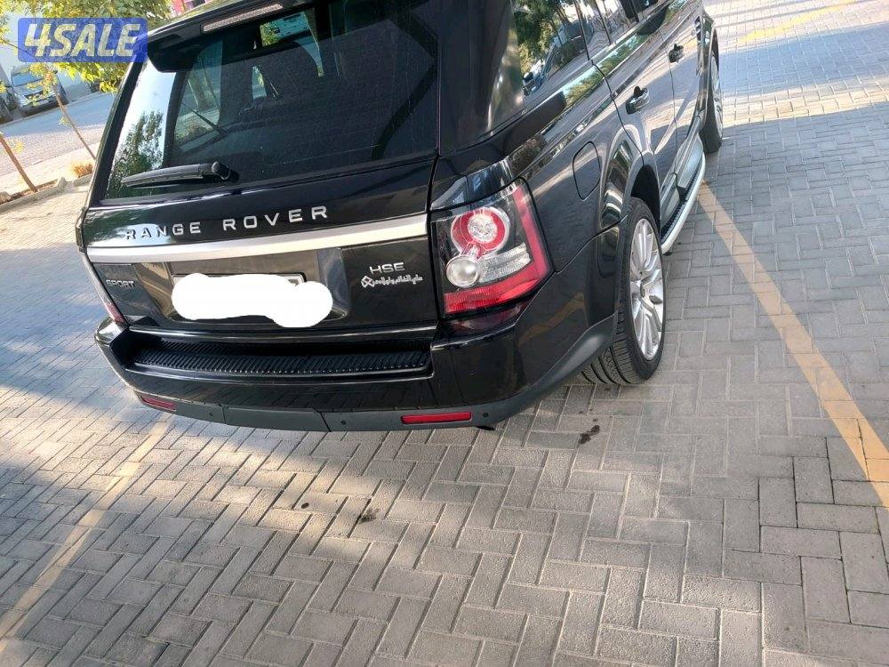 رانج روفر سبورت بحاله نادره جدا8