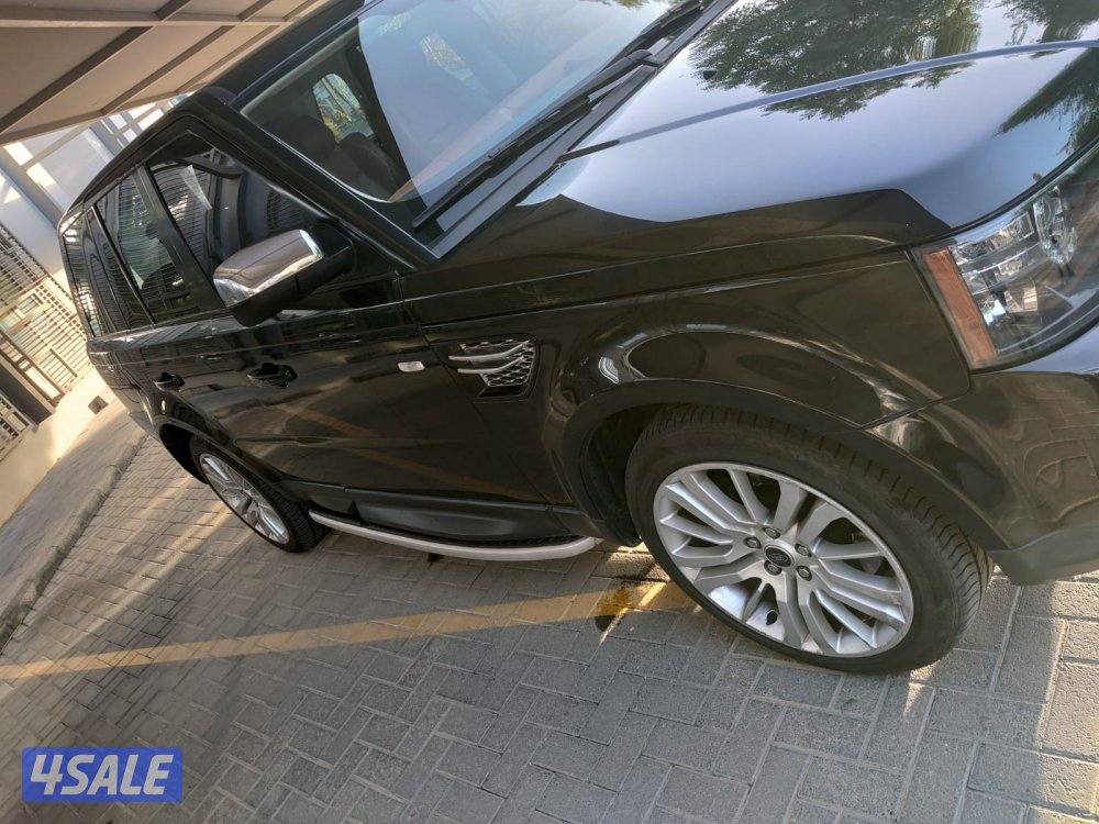 رانج روفر سبورت بحاله نادره جدا11