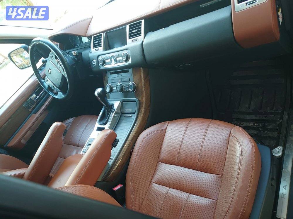 رانج روفر سبورت بحاله نادره جدا14