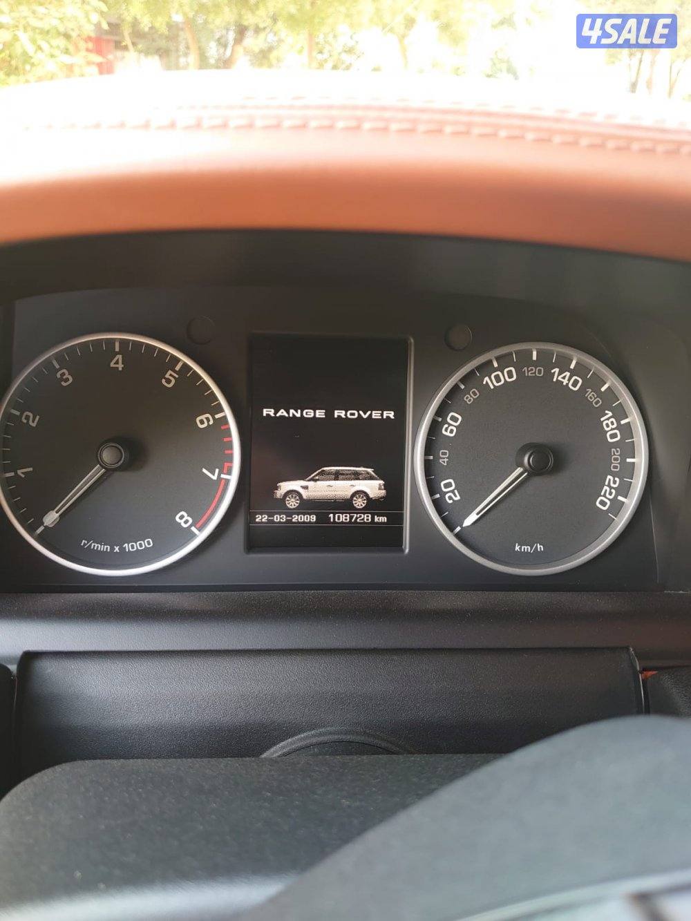 رانج روفر سبورت بحاله نادره جدا15
