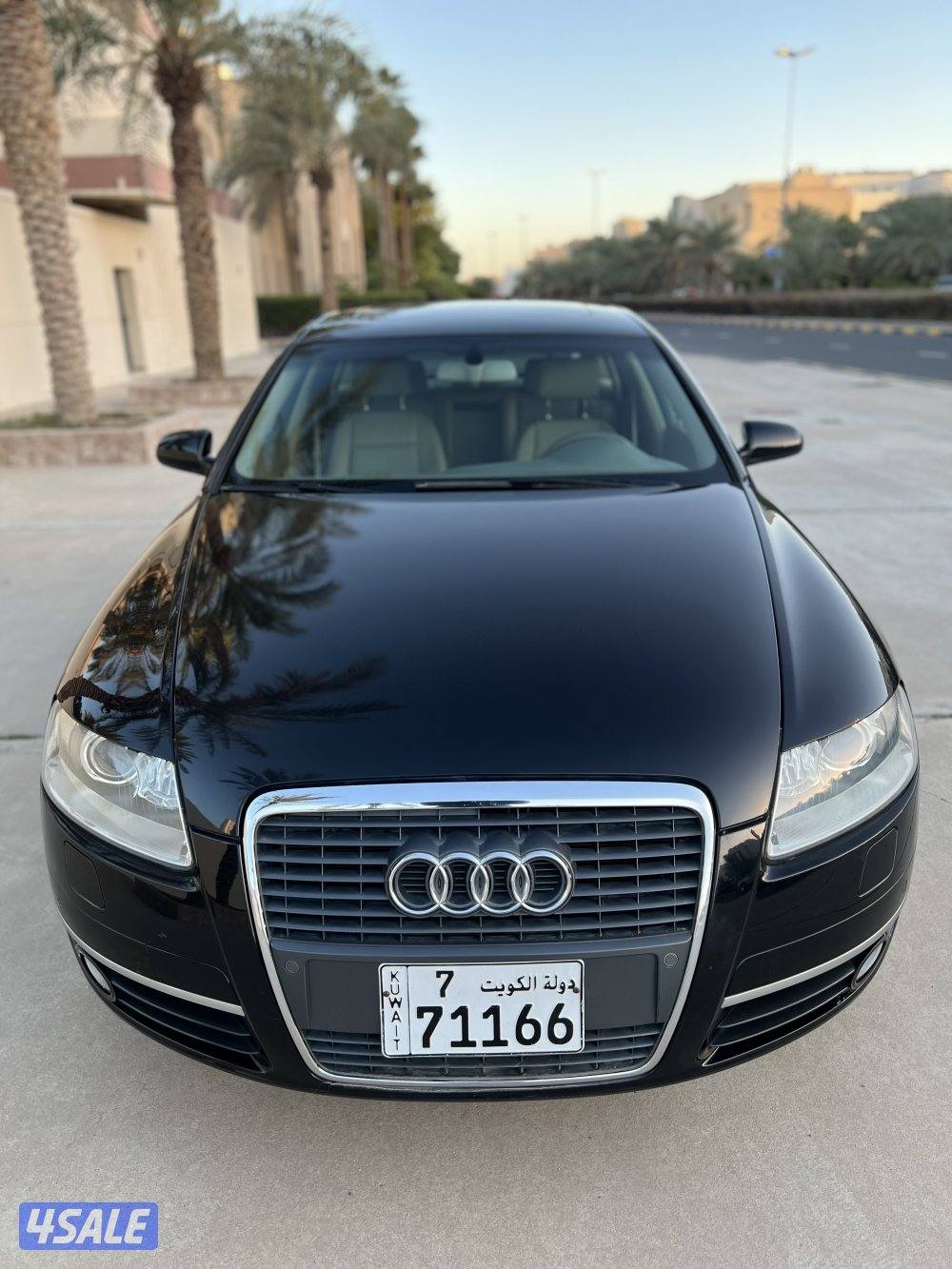 اودي A6 عداد 75 الف بحالة الوكالة1