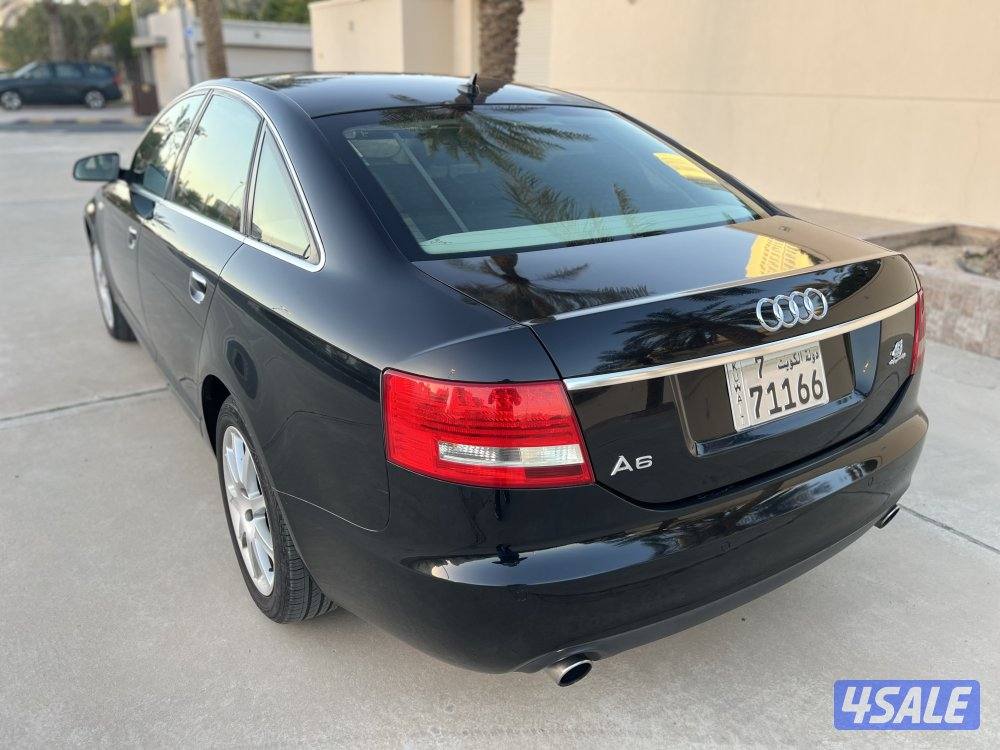 اودي A6 عداد 75 الف بحالة الوكالة5