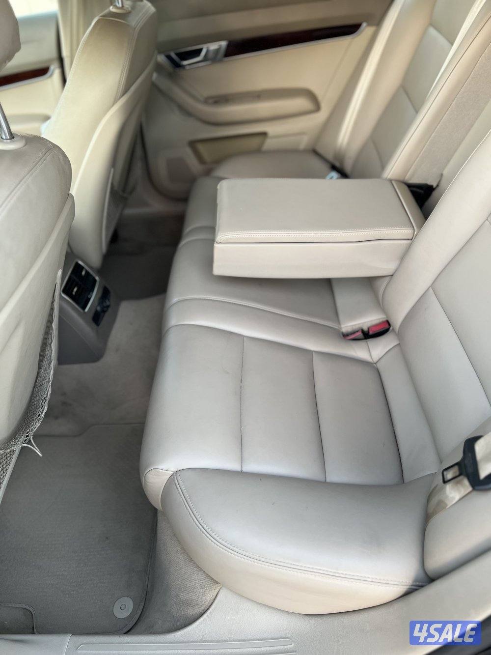 اودي A6 عداد 75 الف بحالة الوكالة7