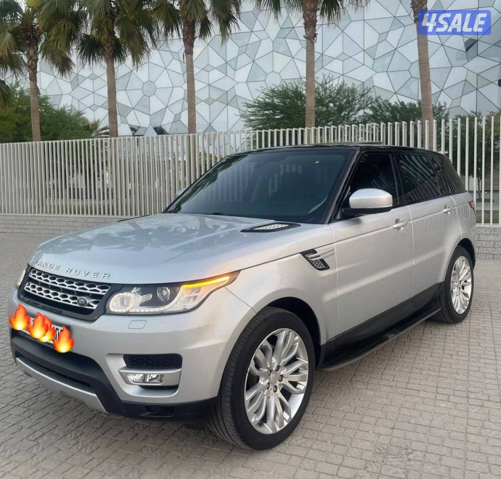 للبيع Range Roger sport فل نظافة بحالة الوكالة0