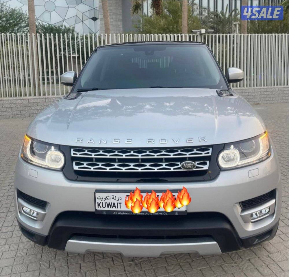 للبيع Range Roger sport فل نظافة بحالة الوكالة1