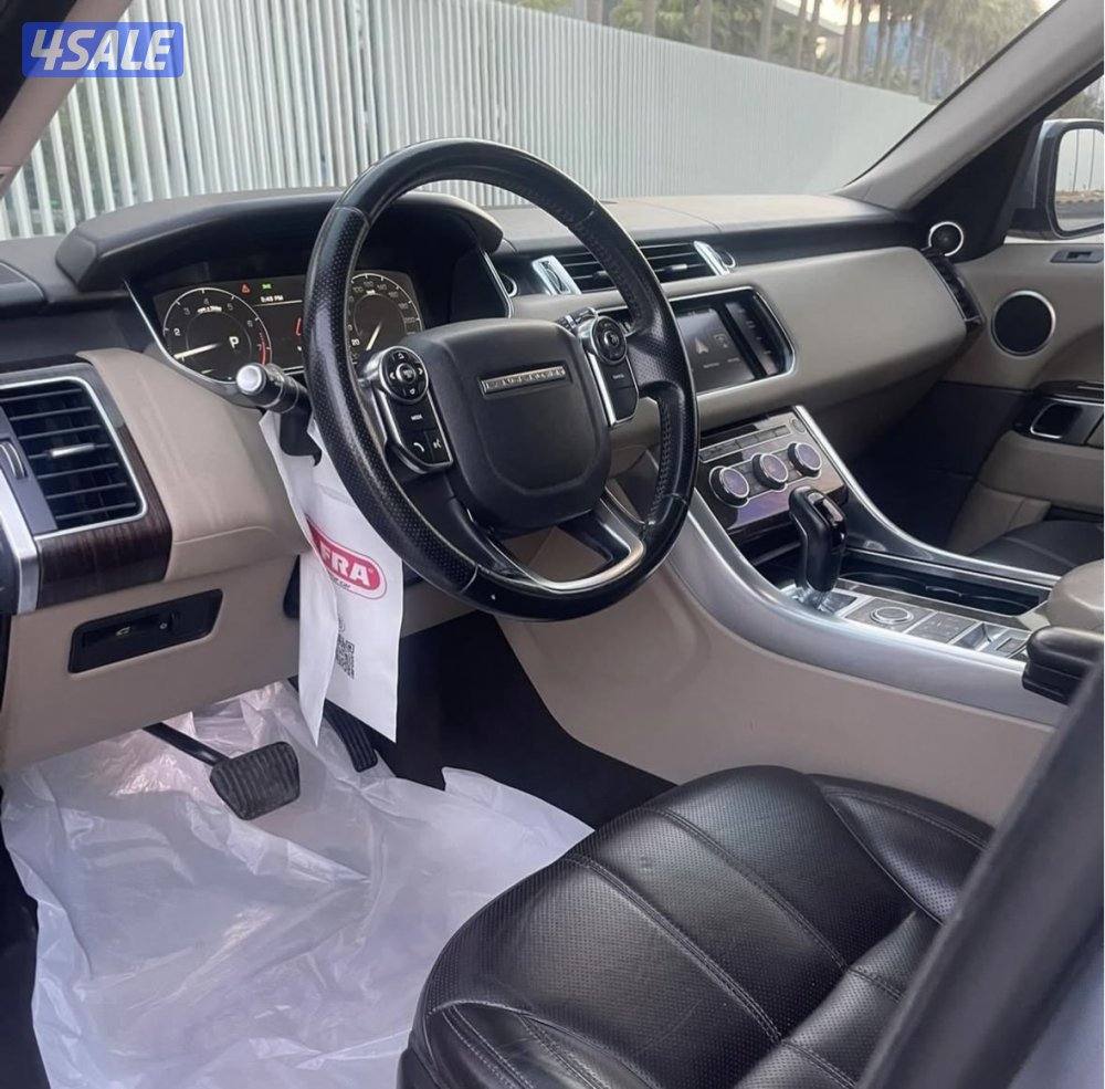 للبيع Range Roger sport فل نظافة بحالة الوكالة4