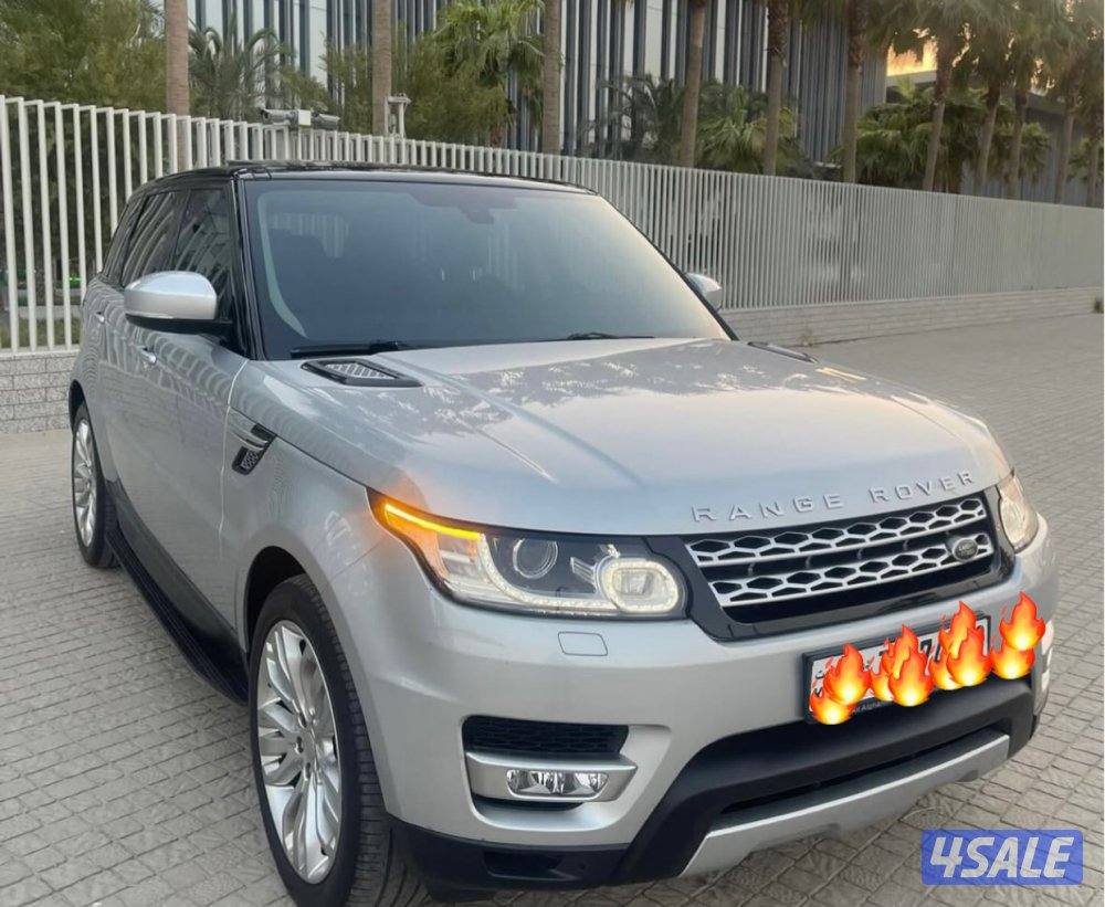 للبيع Range Roger sport فل نظافة بحالة الوكالة5