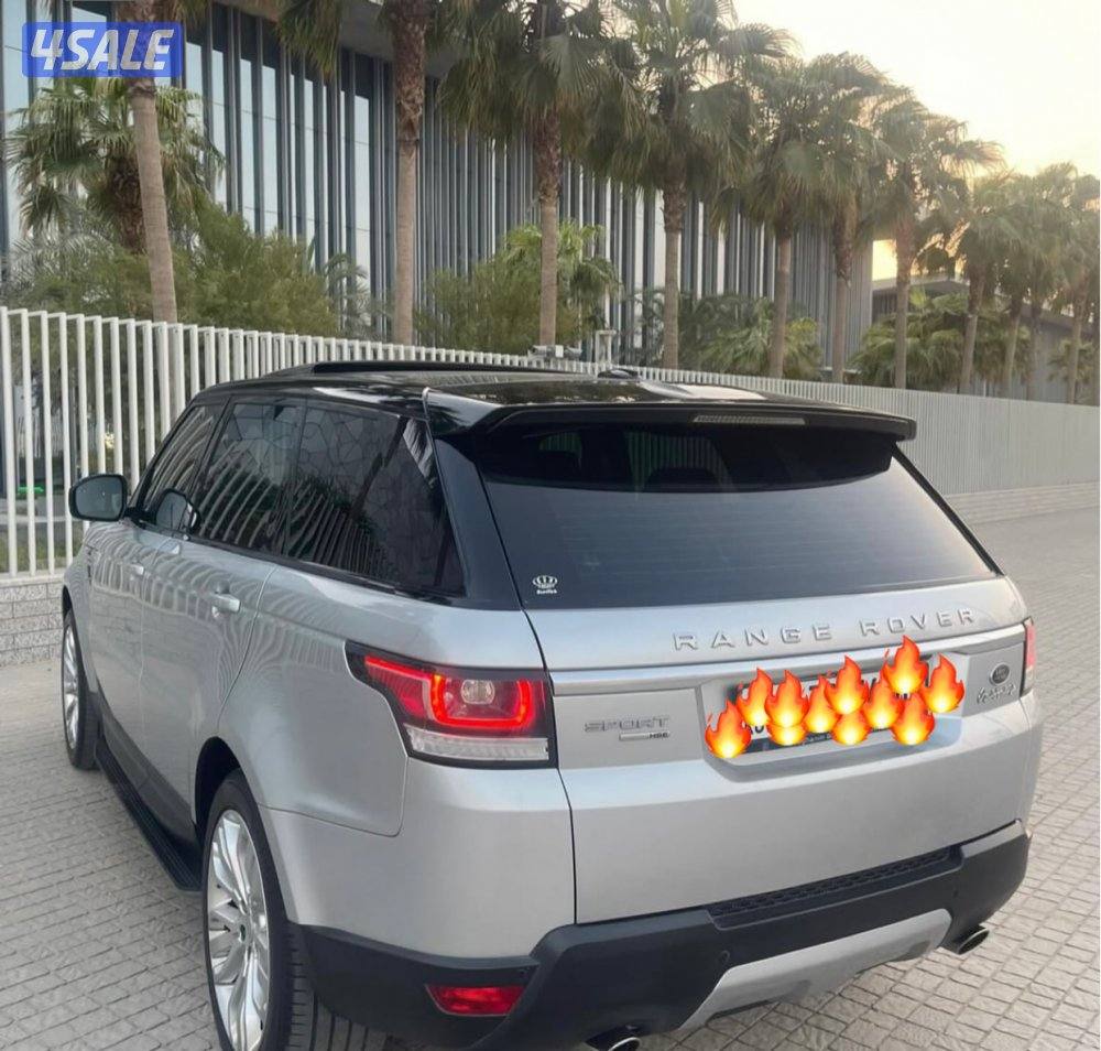 للبيع Range Roger sport فل نظافة بحالة الوكالة7