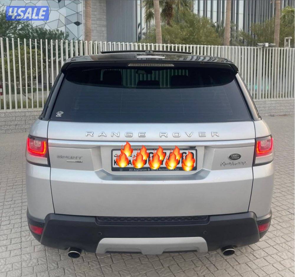 للبيع Range Roger sport فل نظافة بحالة الوكالة6