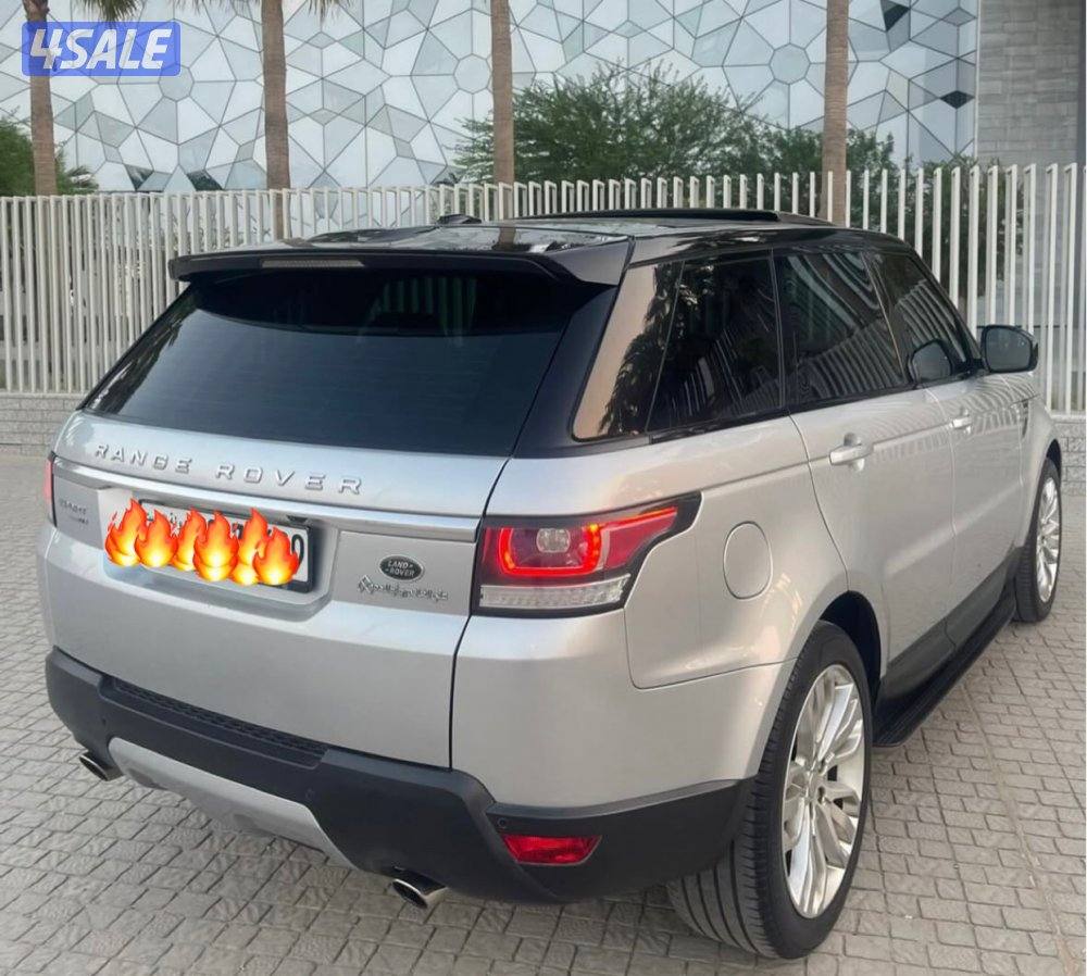 للبيع Range Roger sport فل نظافة بحالة الوكالة8