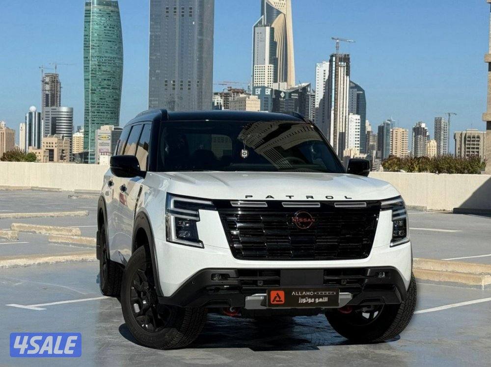 باترولPRO-4X موديل2026 عداد1000كيلو وارد البابطين تحت الكفاله+الصيانه0