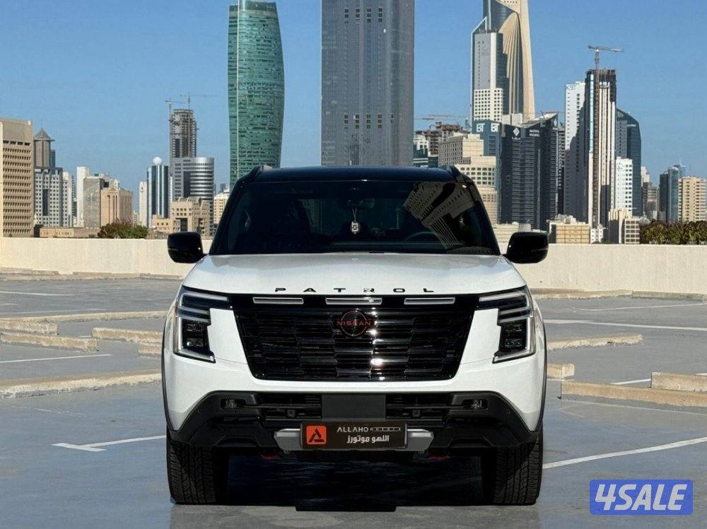 باترولPRO-4X موديل2026 عداد1000كيلو وارد البابطين تحت الكفاله+الصيانه1