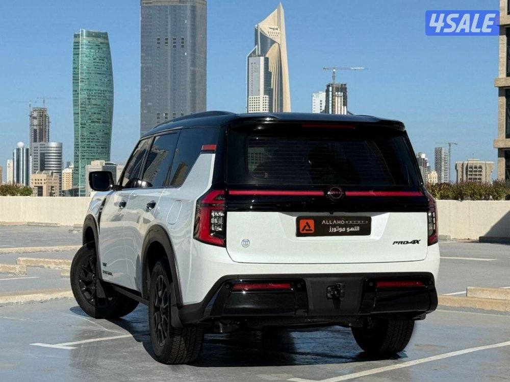 باترولPRO-4X موديل2026 عداد1000كيلو وارد البابطين تحت الكفاله+الصيانه3