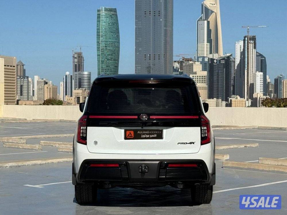 باترولPRO-4X موديل2026 عداد1000كيلو وارد البابطين تحت الكفاله+الصيانه4