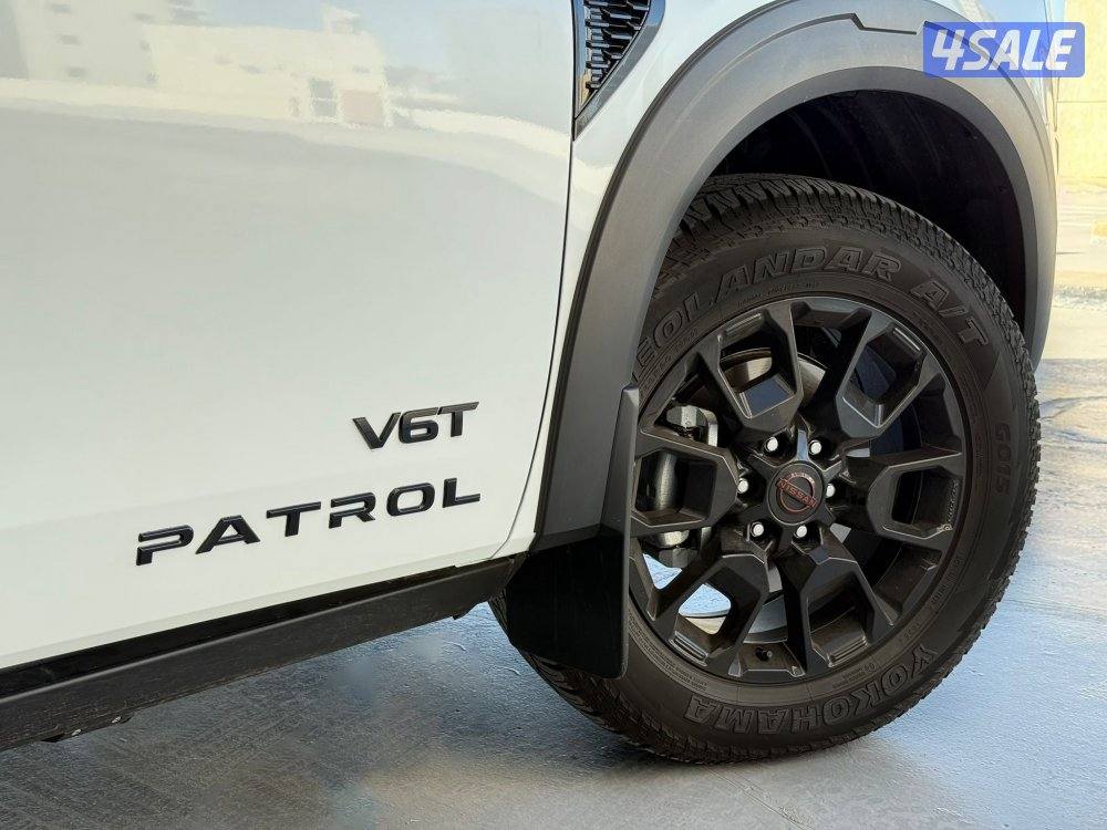 باترولPRO-4X موديل2026 عداد1000كيلو وارد البابطين تحت الكفاله+الصيانه5