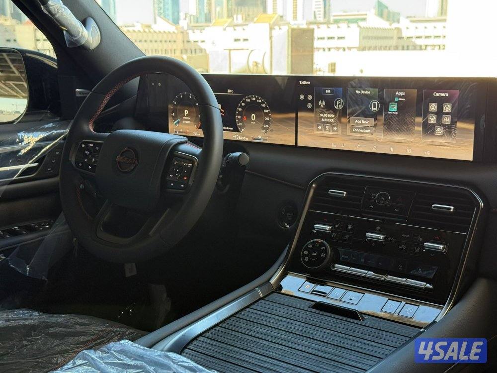 باترولPRO-4X موديل2026 عداد1000كيلو وارد البابطين تحت الكفاله+الصيانه6