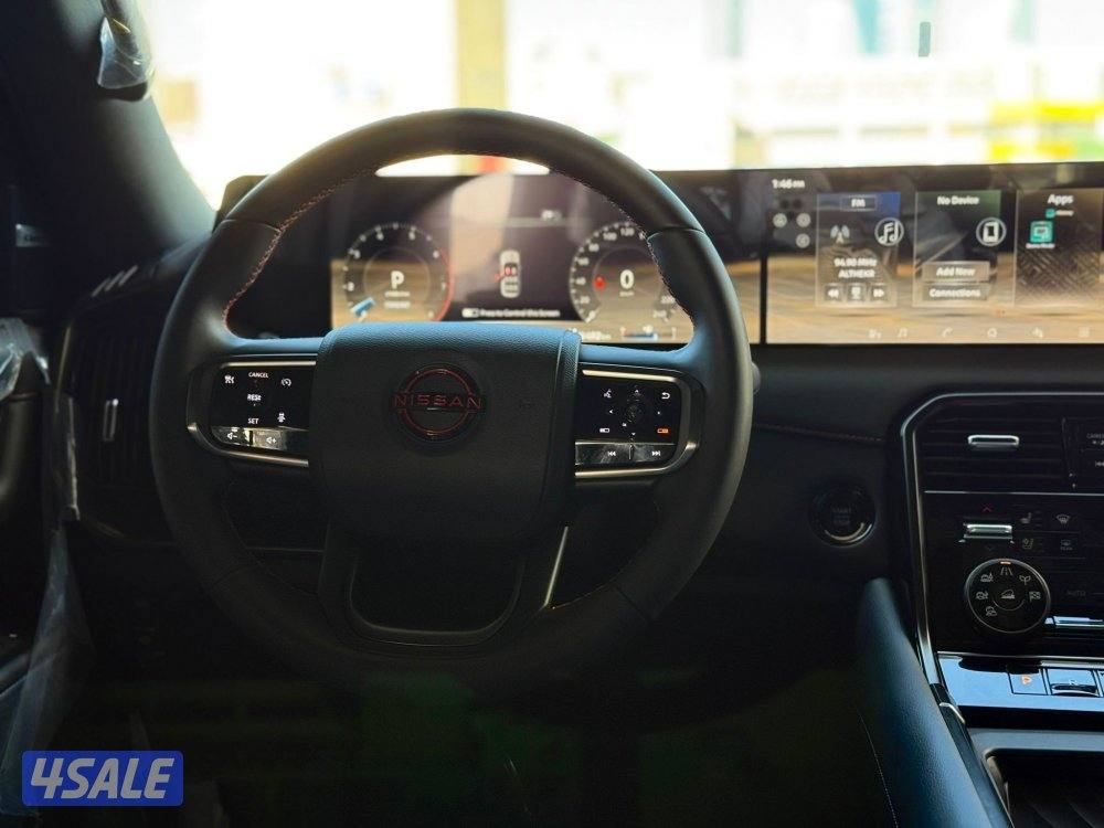 باترولPRO-4X موديل2026 عداد1000كيلو وارد البابطين تحت الكفاله+الصيانه10