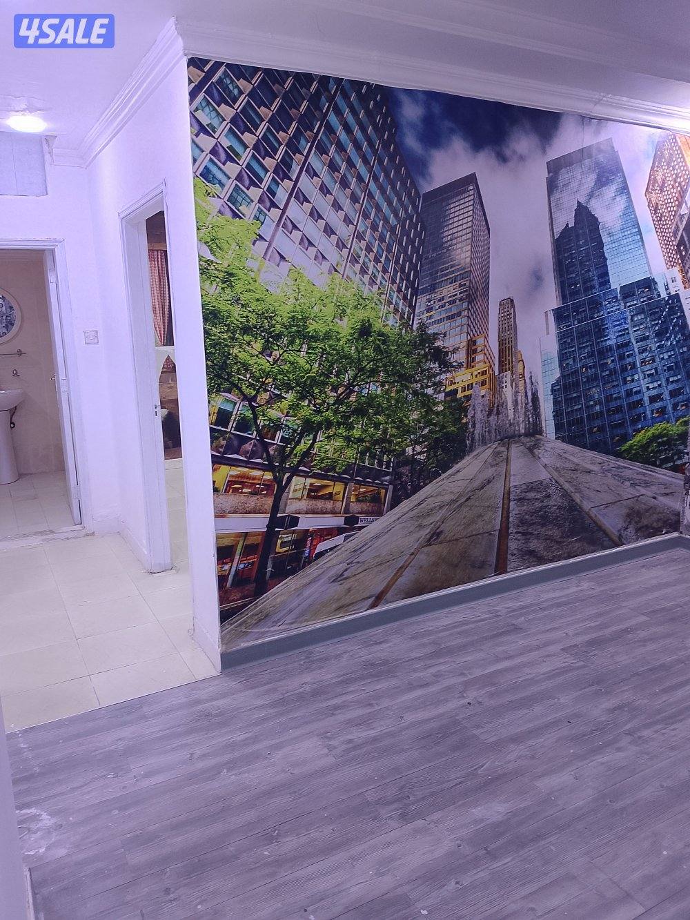 يوجد لدينا شقق غرفه وصاله ومطبخ وحمام تشطيب سوبر لوكس يوجد باركن السيا11