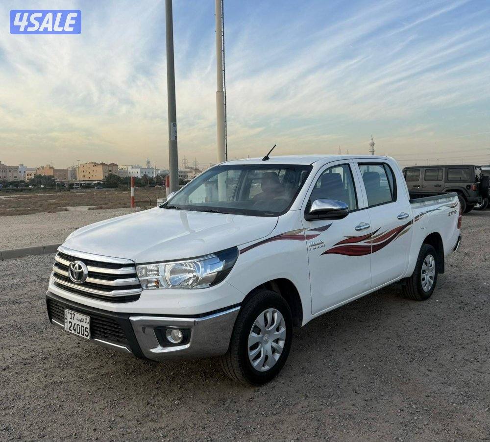 هايلكس 2020 صبغ الوكاله جير تماتيك0