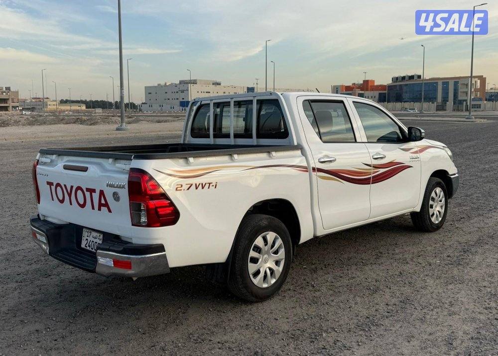 هايلكس 2020 صبغ الوكاله جير تماتيك2