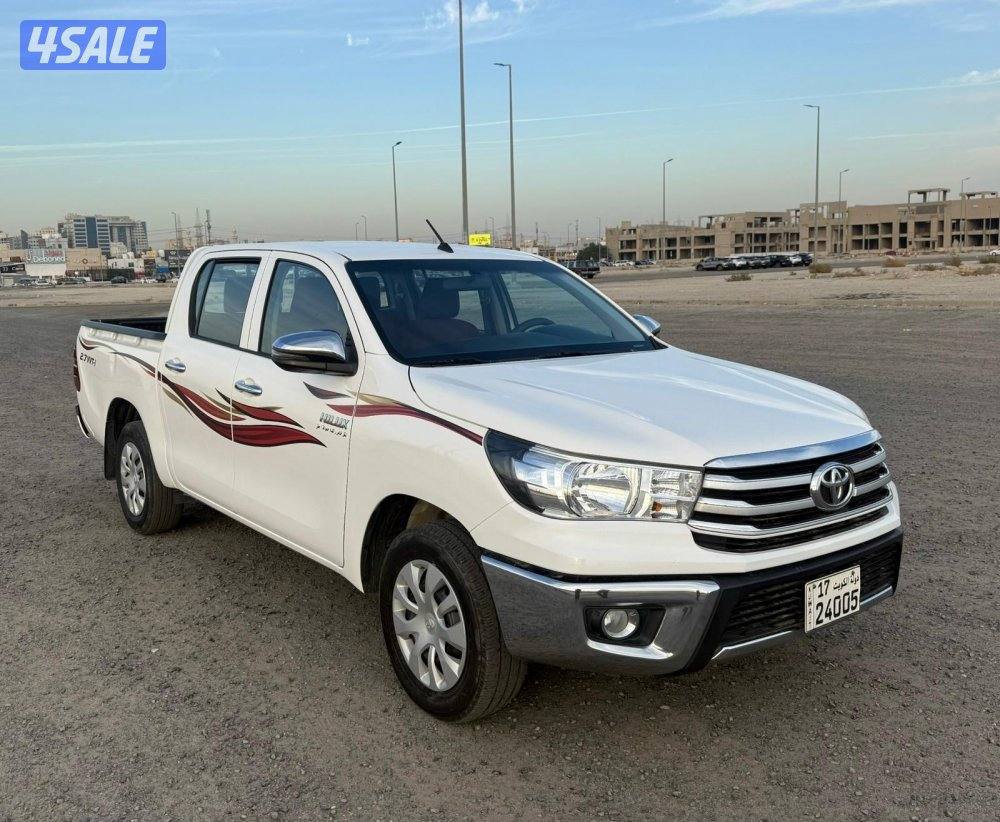 هايلكس 2020 صبغ الوكاله جير تماتيك1