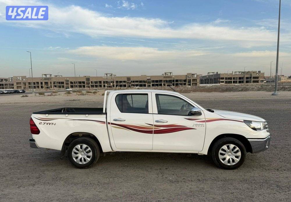 هايلكس 2020 صبغ الوكاله جير تماتيك3