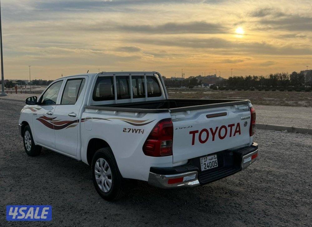 هايلكس 2020 صبغ الوكاله جير تماتيك4