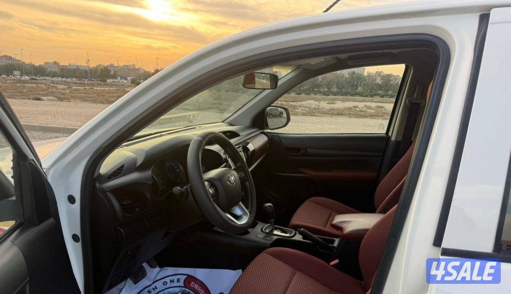 هايلكس 2020 صبغ الوكاله جير تماتيك5